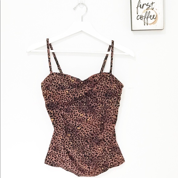 Cheetah Print Tank Top | Love Your Assets | 0135 - Picture 1 of 6